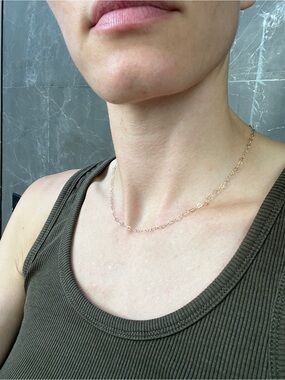 Gold Heart to Heart Necklace - Women Jewelry